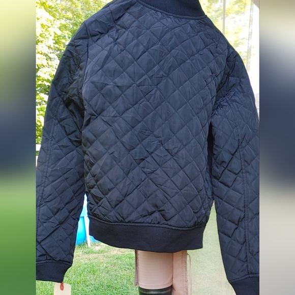 Levi's classic quilted bomber jacket SZ.XS NWT - Picture 7 of 11